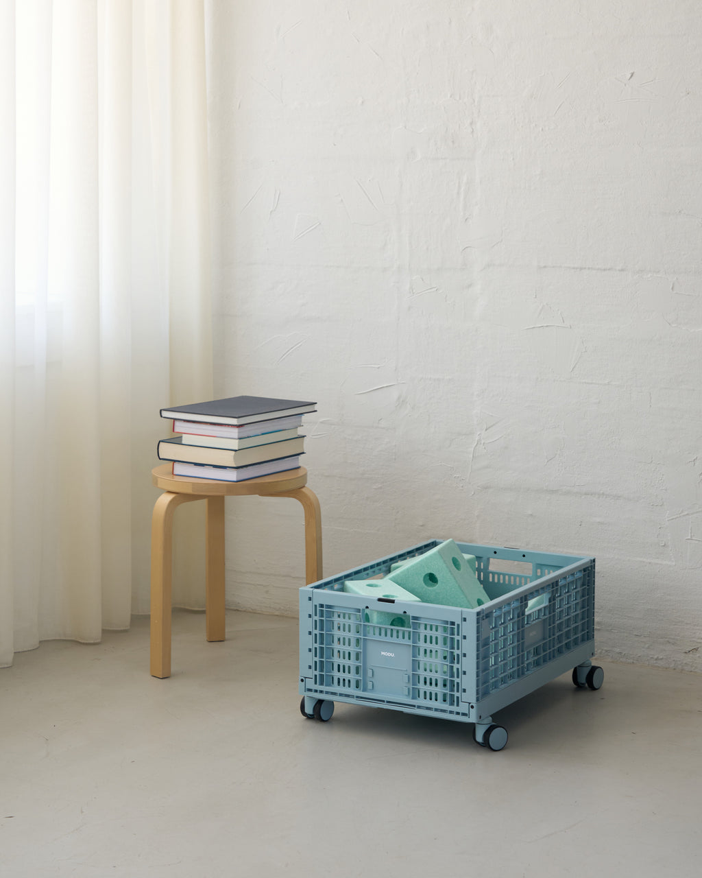MODU Storage Crate Wheels – Ruote per scatola portaoggetti