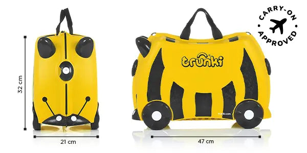 Valigia Cavalcabile per Bambini Bernard Bee