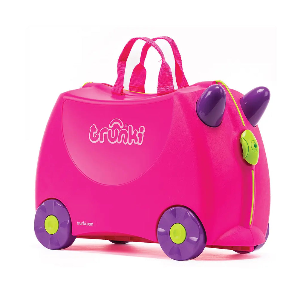 Valigia Cavalcabile per Bambini Trixie Pink