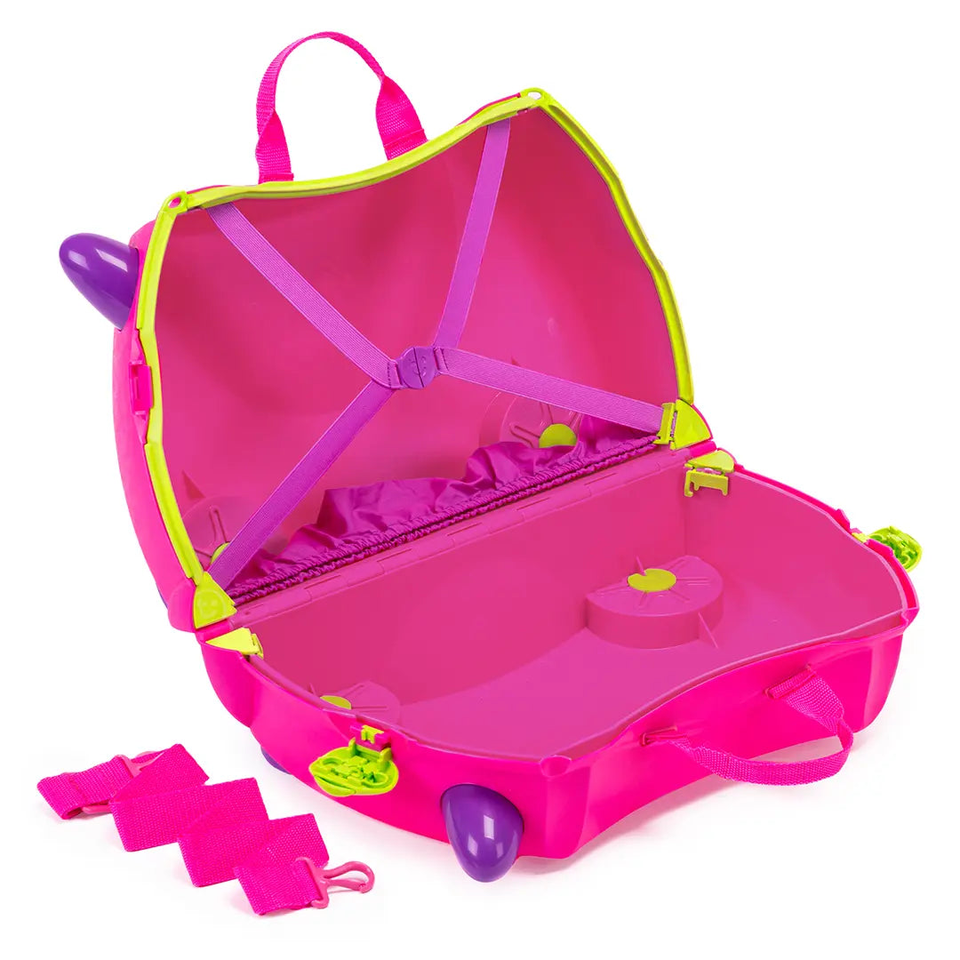 Valigia Cavalcabile per Bambini Trixie Pink