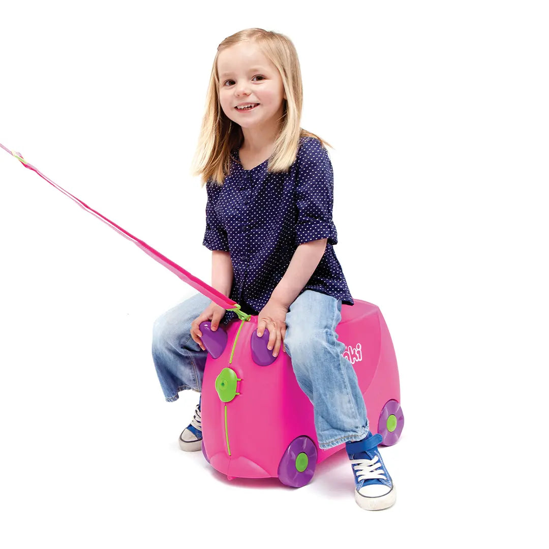 Valigia Cavalcabile per Bambini Trixie Pink