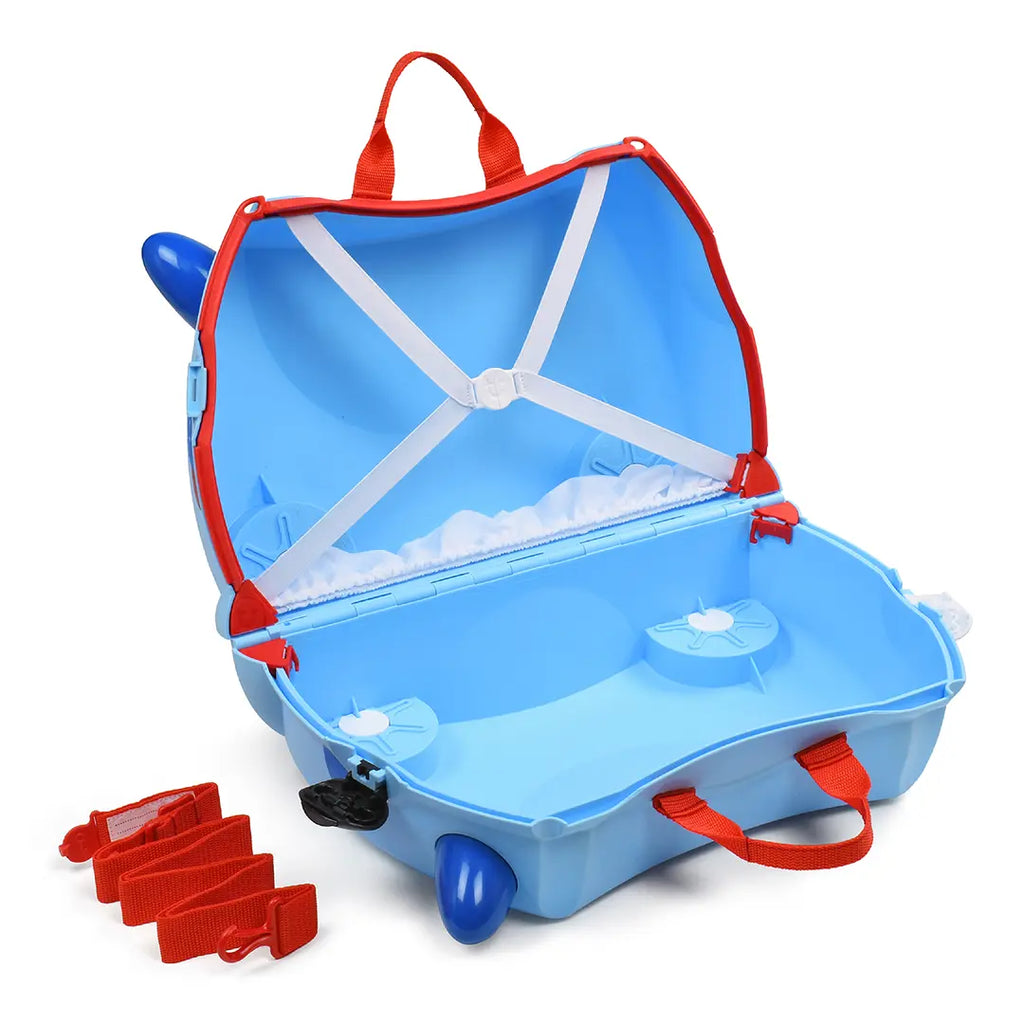 Valigia Cavalcabile Trunki Dougie Dog