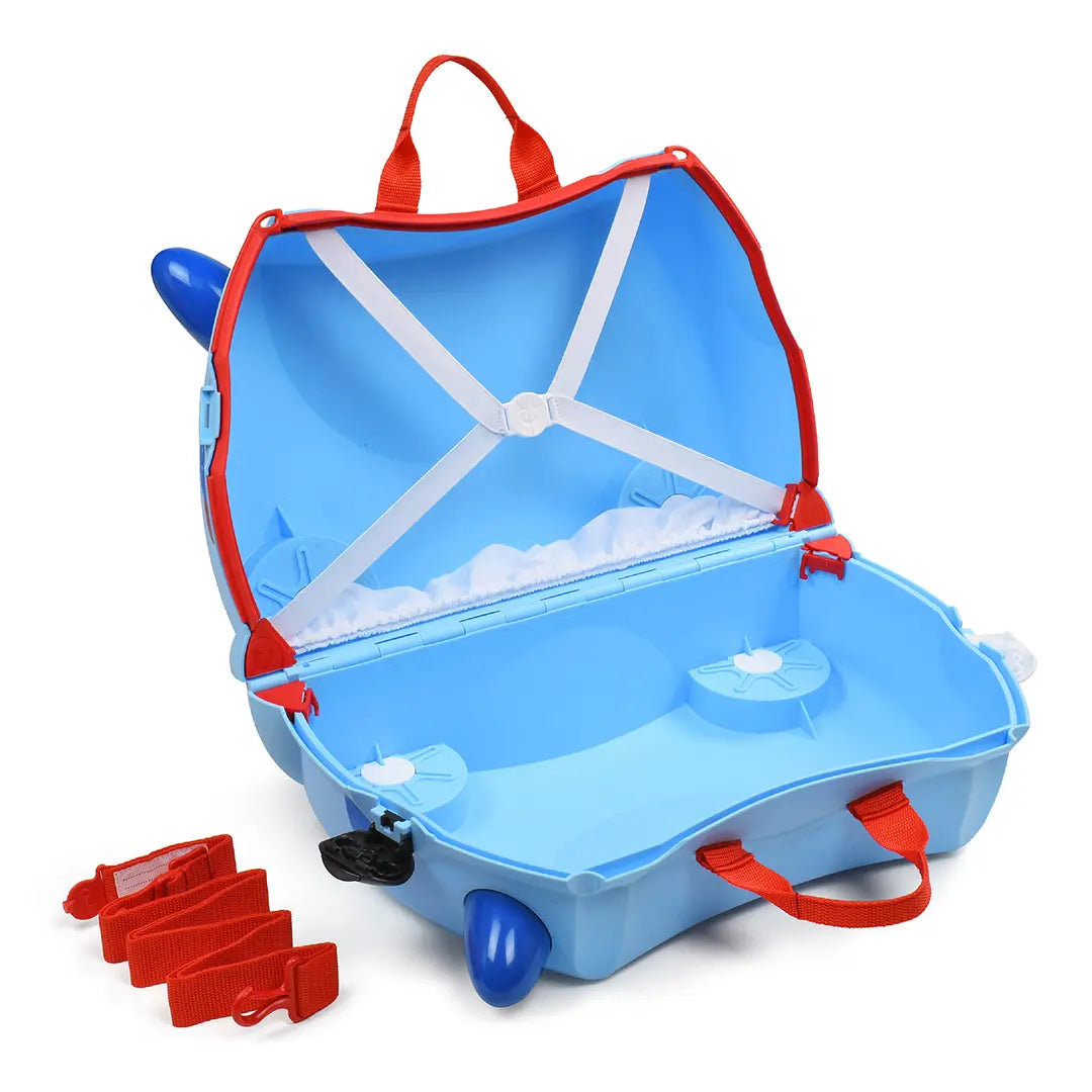 Valigia Cavalcabile Trunki Dougie Dog