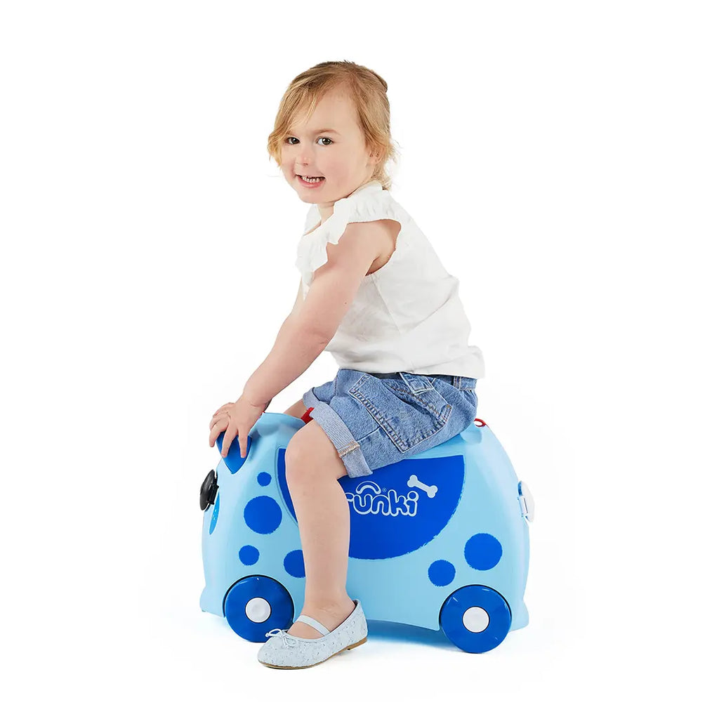 Valigia Cavalcabile Trunki Dougie Dog