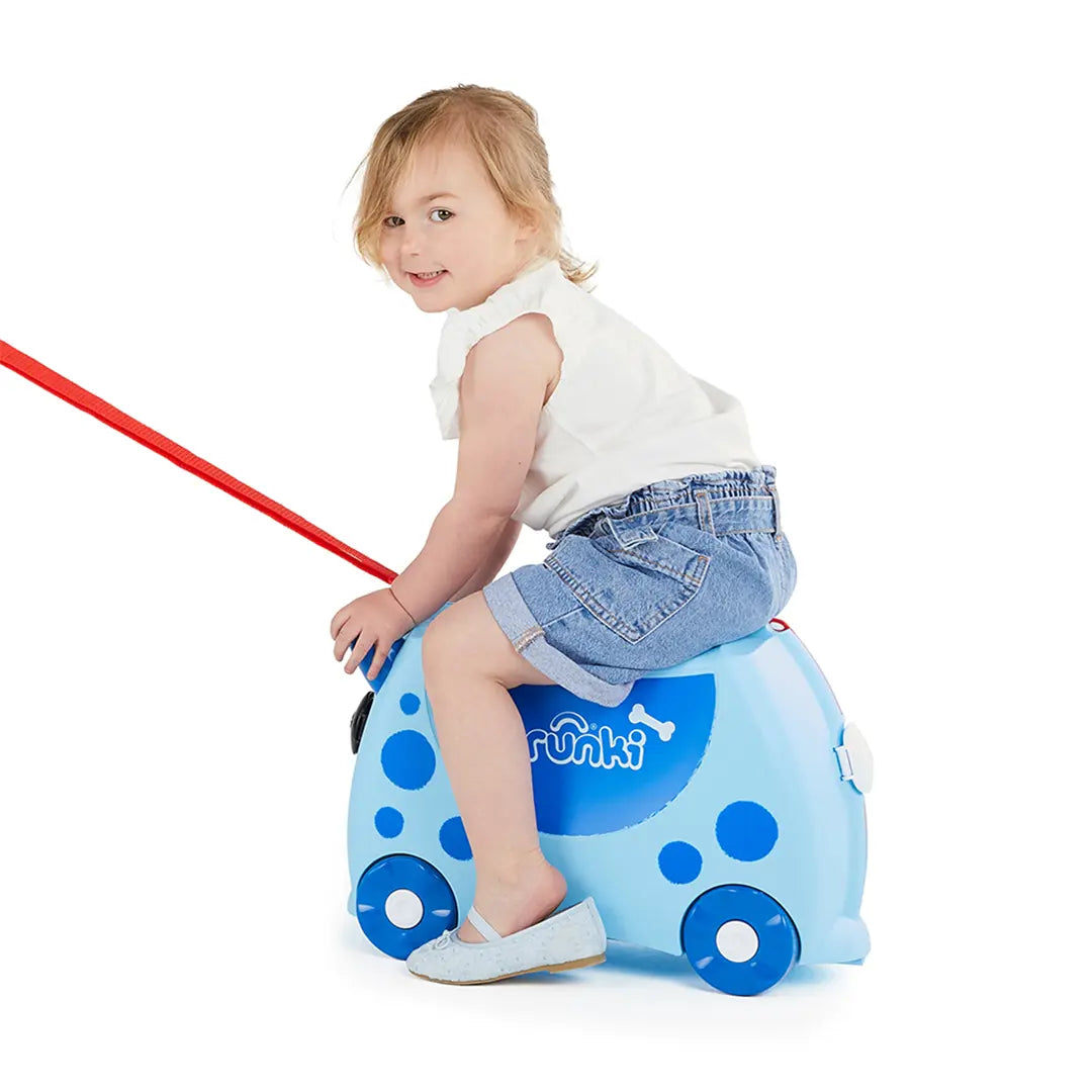 Valigia Cavalcabile Trunki Dougie Dog