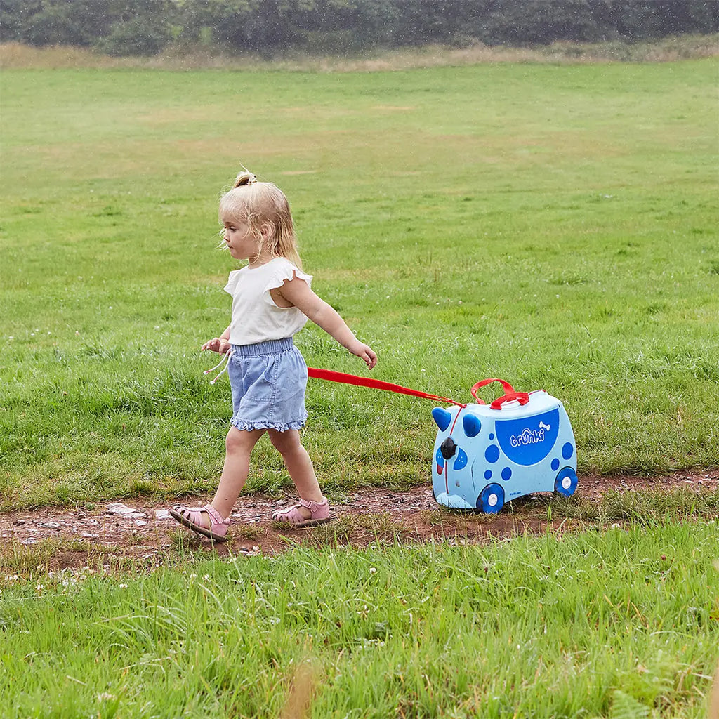 Valigia Cavalcabile Trunki Dougie Dog