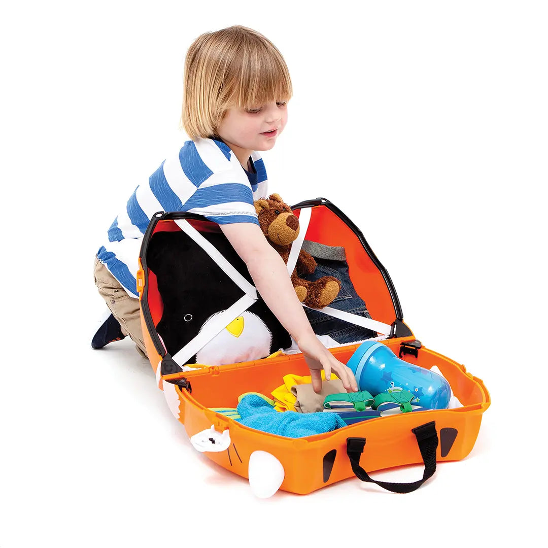Valigia Cavalcabile Trunki Tipu Tiger