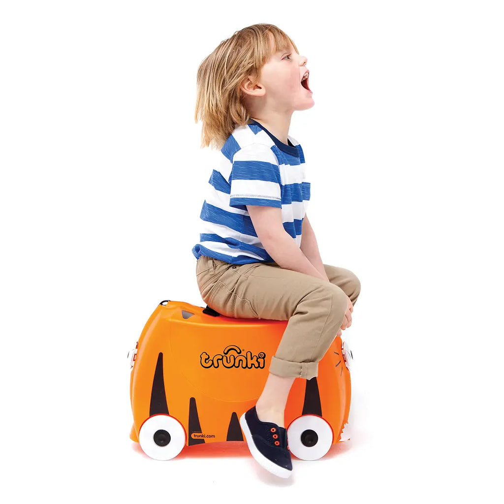 Valigia Cavalcabile Trunki Tipu Tiger
