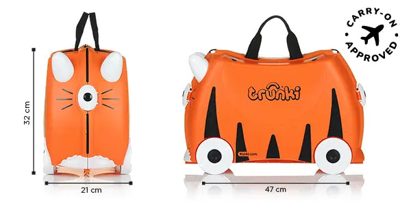 Valigia Cavalcabile Trunki Tipu Tiger