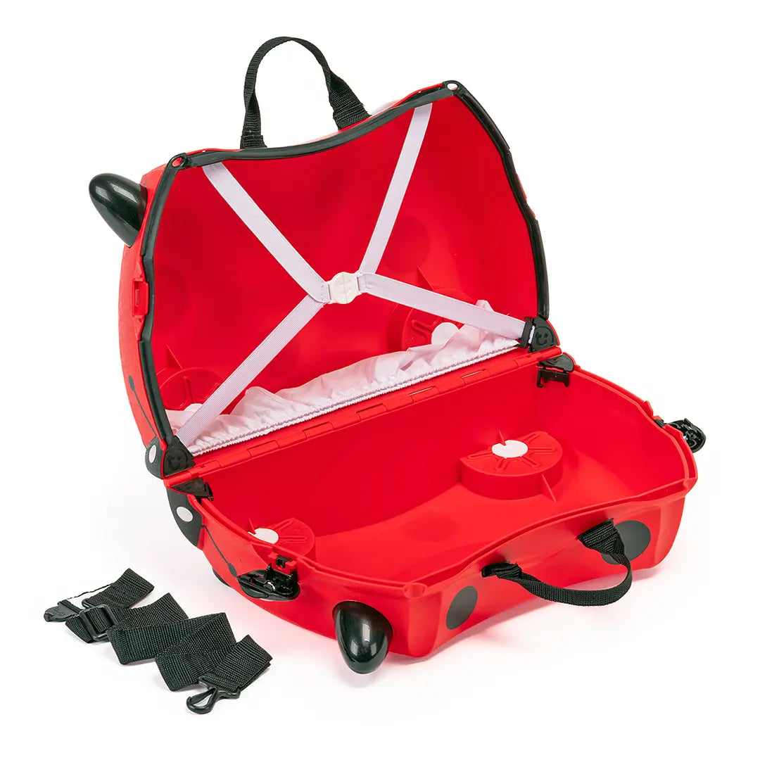 Valigia Cavalcabile Trunki Harley Ladybird