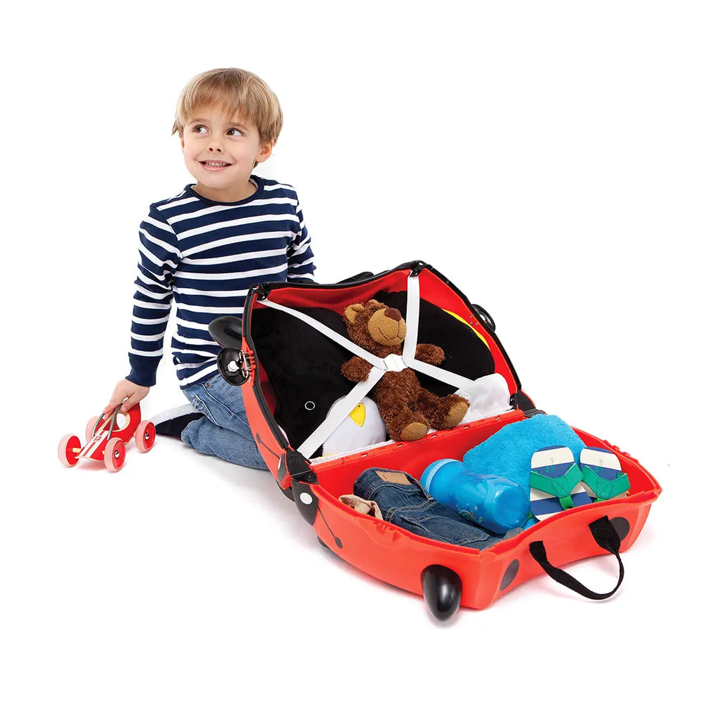 Valigia Cavalcabile Trunki Harley Ladybird