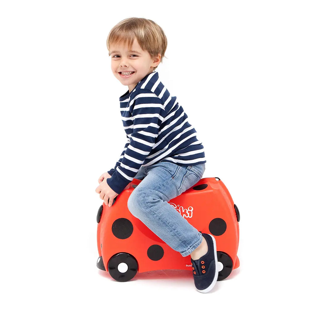 Valigia Cavalcabile Trunki Harley Ladybird