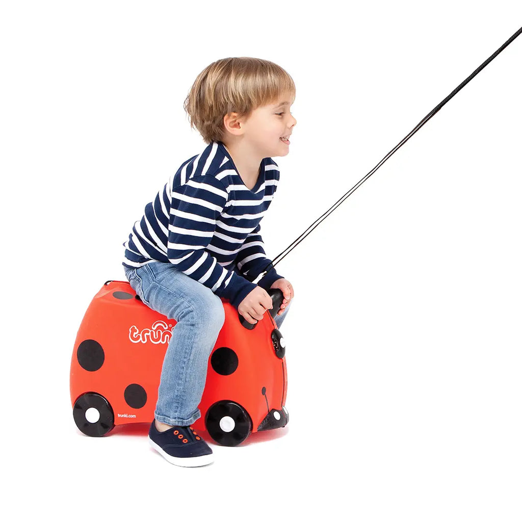 Valigia Cavalcabile Trunki Harley Ladybird