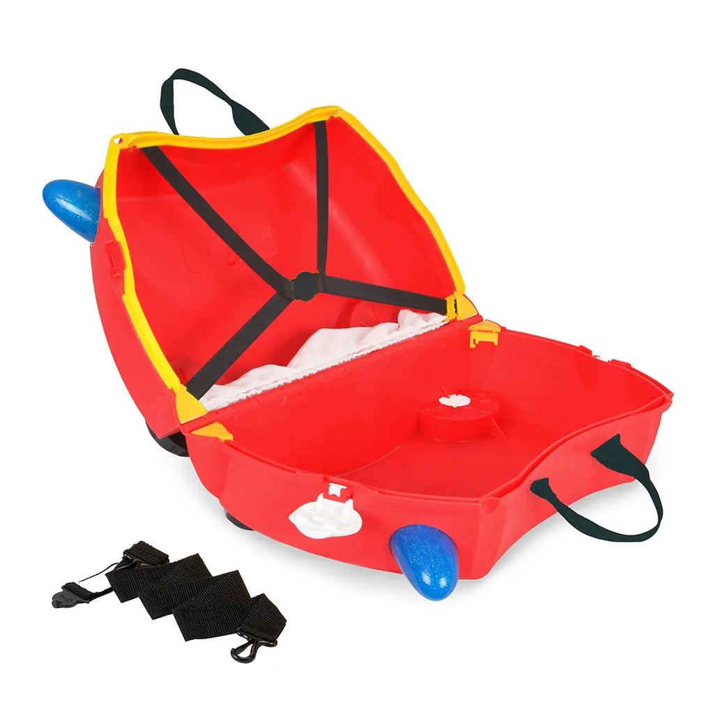 Valigia Cavalcabile Trunki Frank Fire