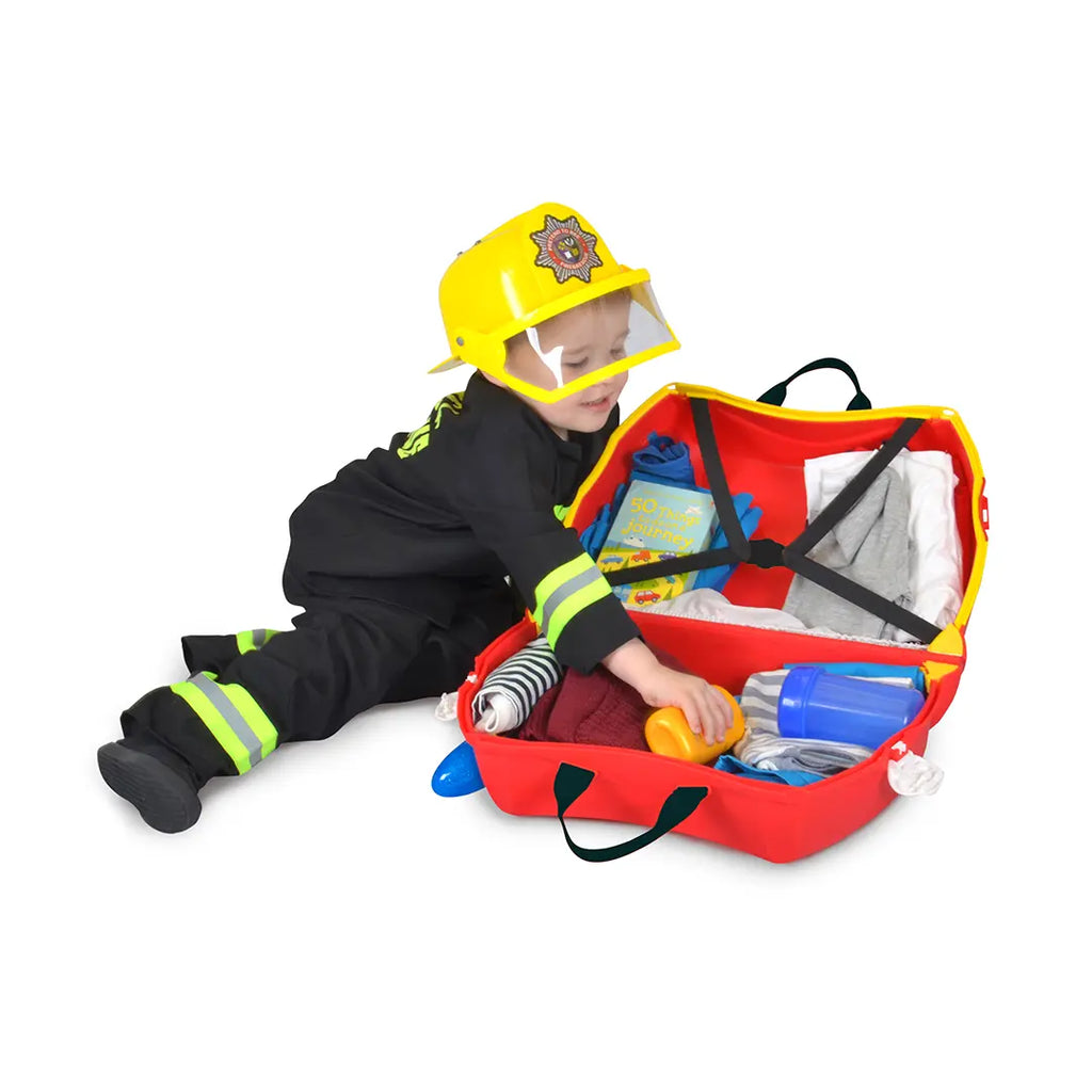 Valigia Cavalcabile Trunki Frank Fire