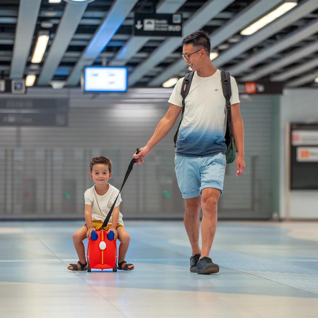 Valigia Cavalcabile Trunki Frank Fire