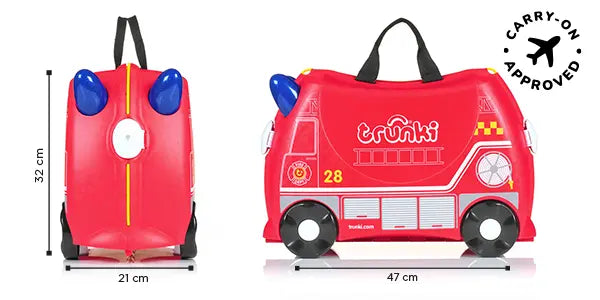 Valigia Cavalcabile Trunki Frank Fire