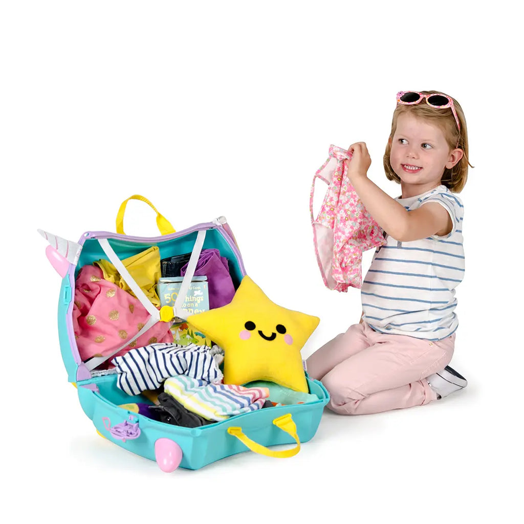 Valigia Cavalcabile Trunki Unicorn