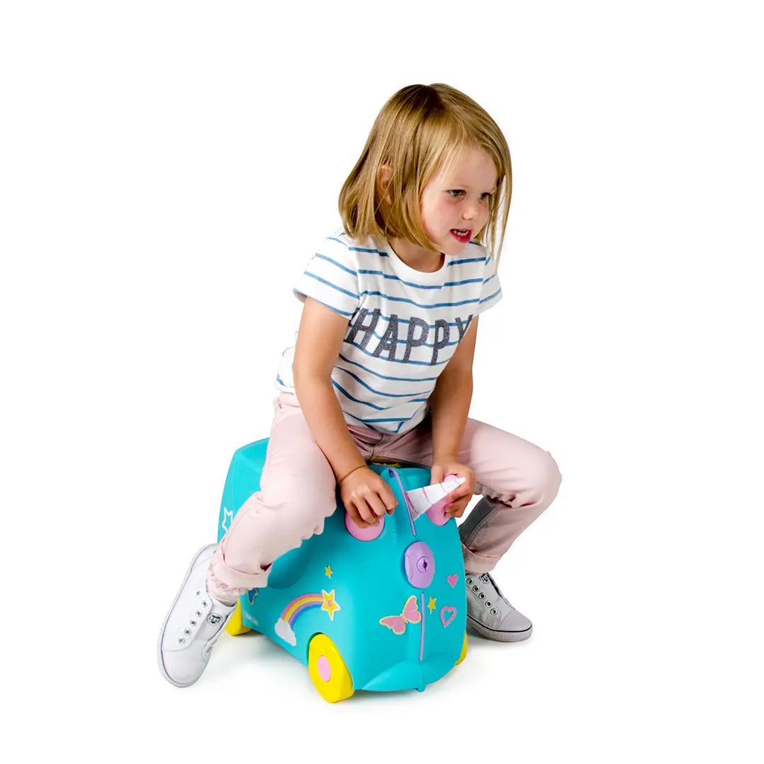 Valigia Cavalcabile Trunki Unicorn