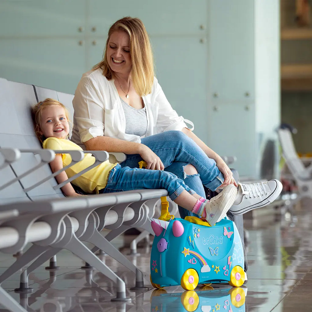 Valigia Cavalcabile Trunki Unicorn