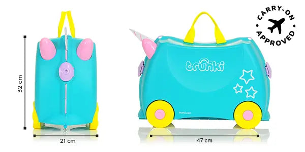 Valigia Cavalcabile Trunki Unicorn
