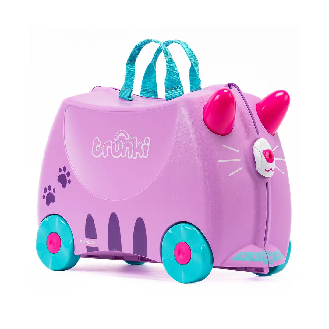 Valigia Cavalcabile Trunki Cassie Candy Cat