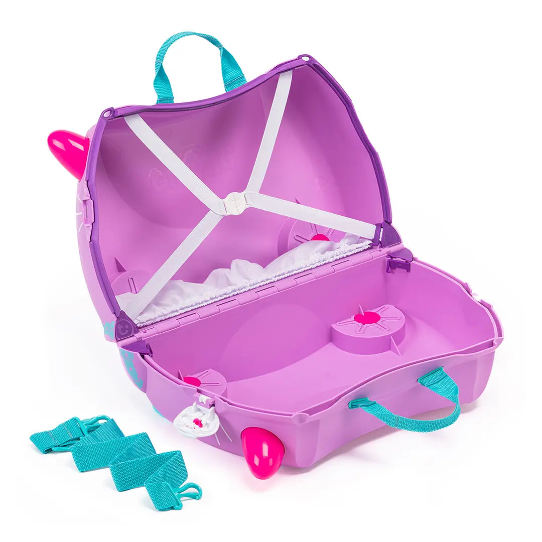 Valigia Cavalcabile Trunki Cassie Candy Cat