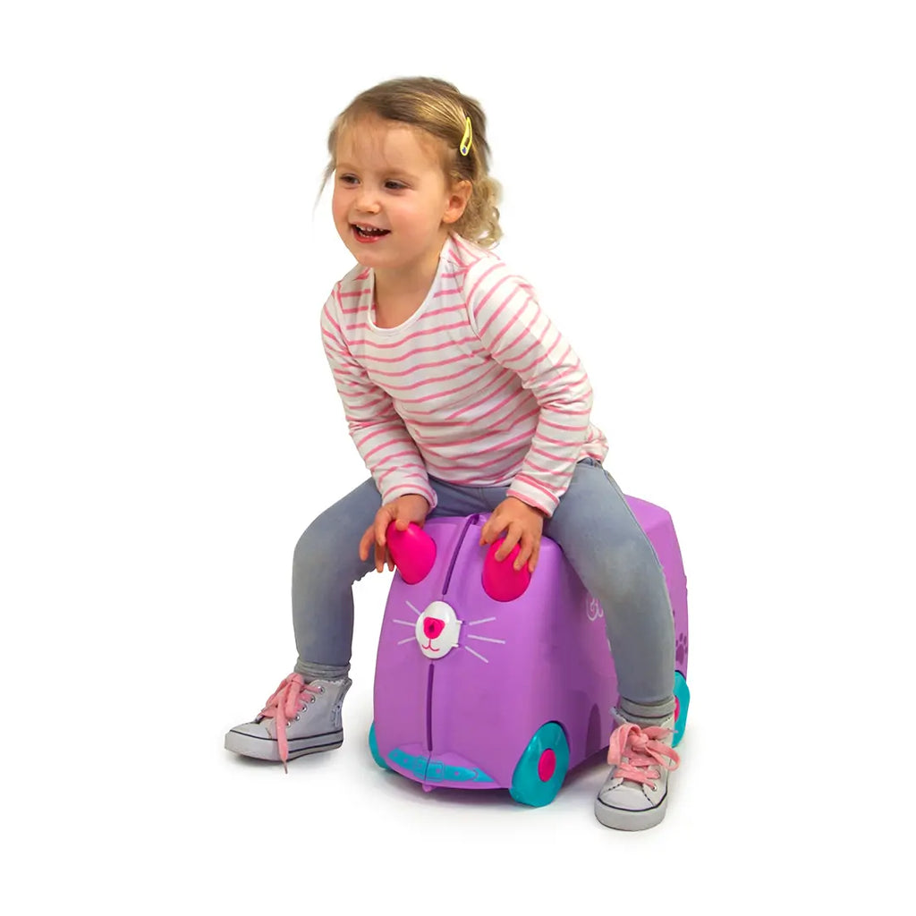 Valigia Cavalcabile Trunki Cassie Candy Cat