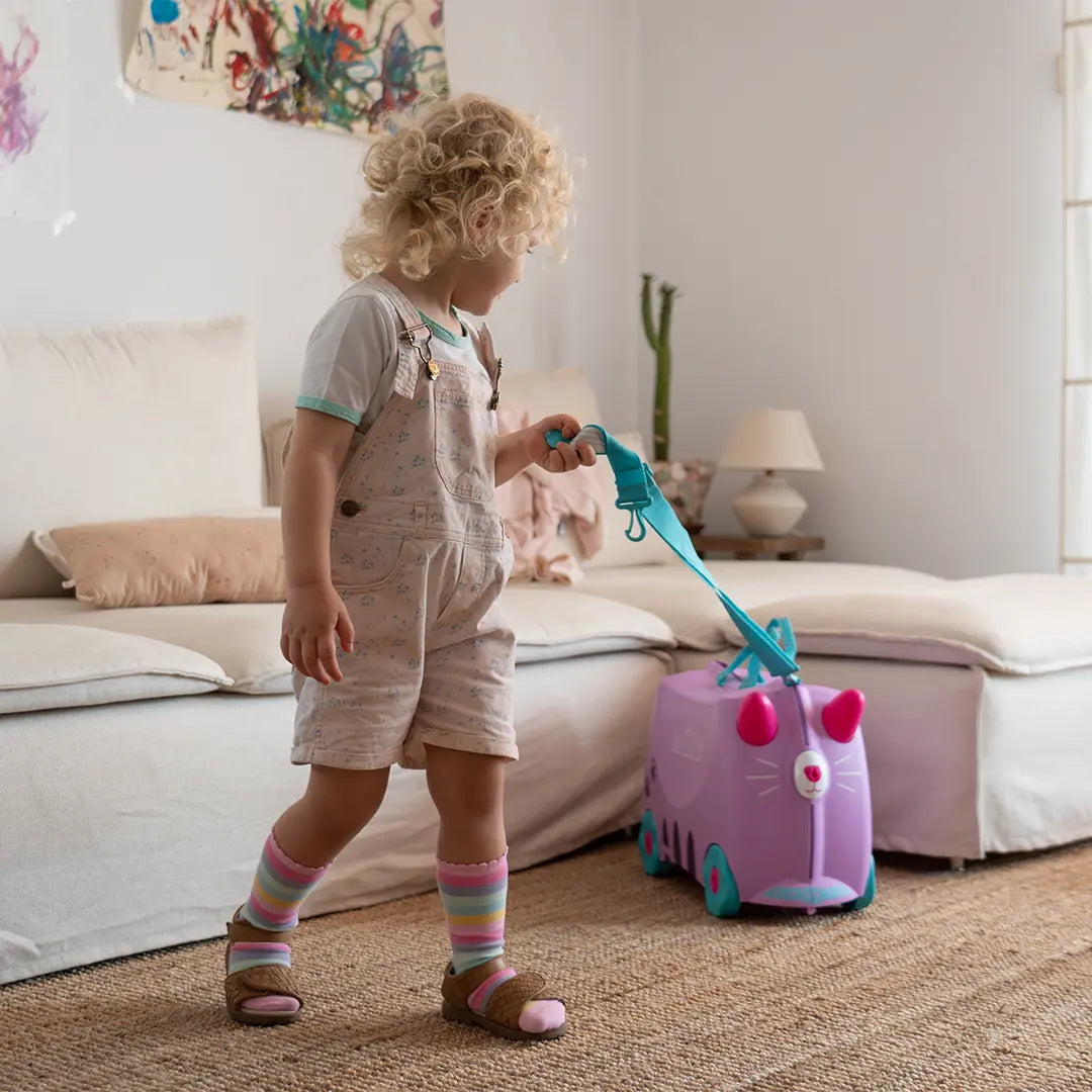 Valigia Cavalcabile Trunki Cassie Candy Cat