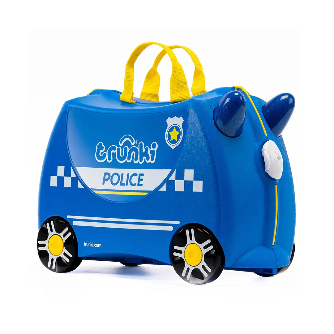 Valigia Cavalcabile Trunki Percy Police