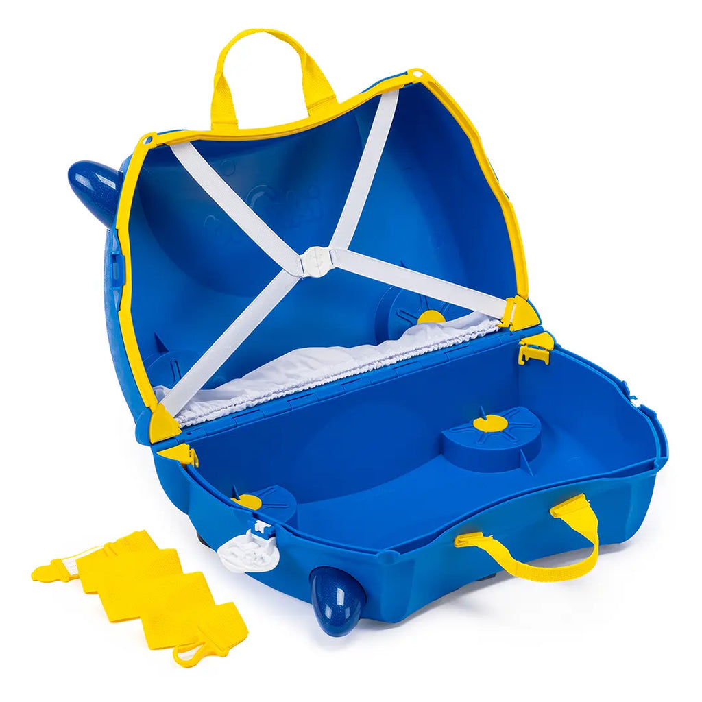 Valigia Cavalcabile Trunki Percy Police