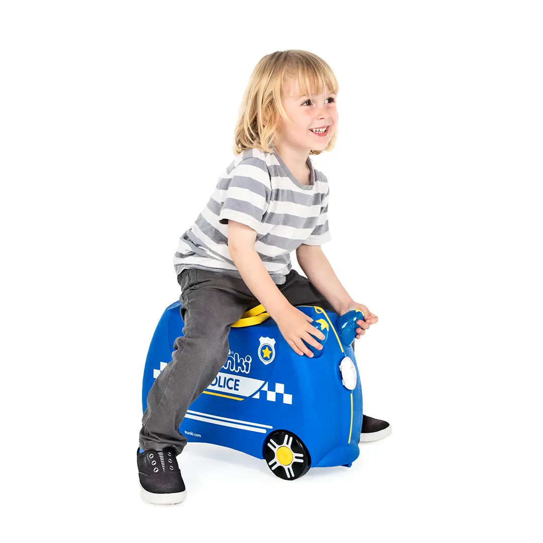 Valigia Cavalcabile Trunki Percy Police