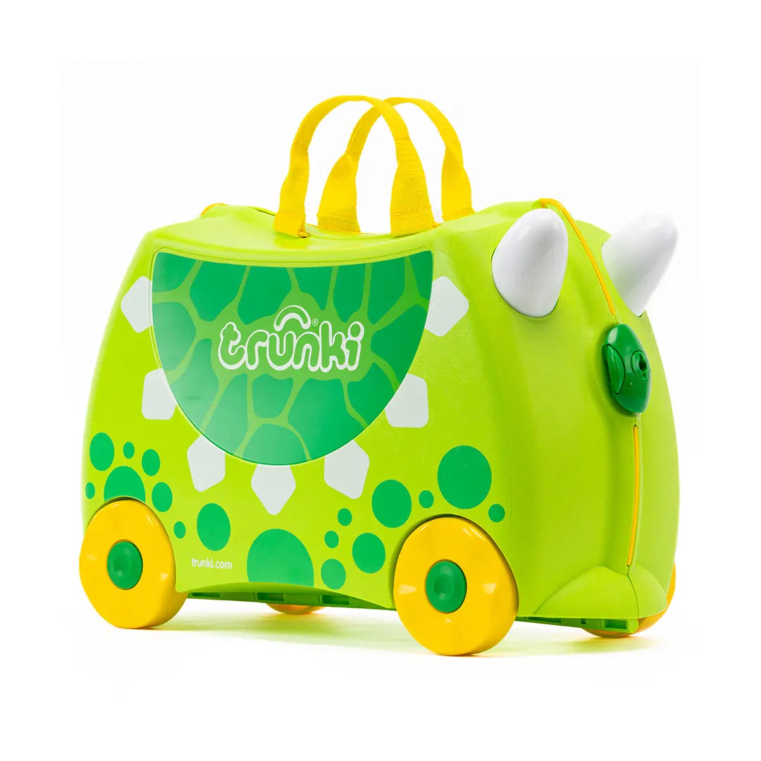 Valigia Cavalcabile Trunki Dudley Dinosauro