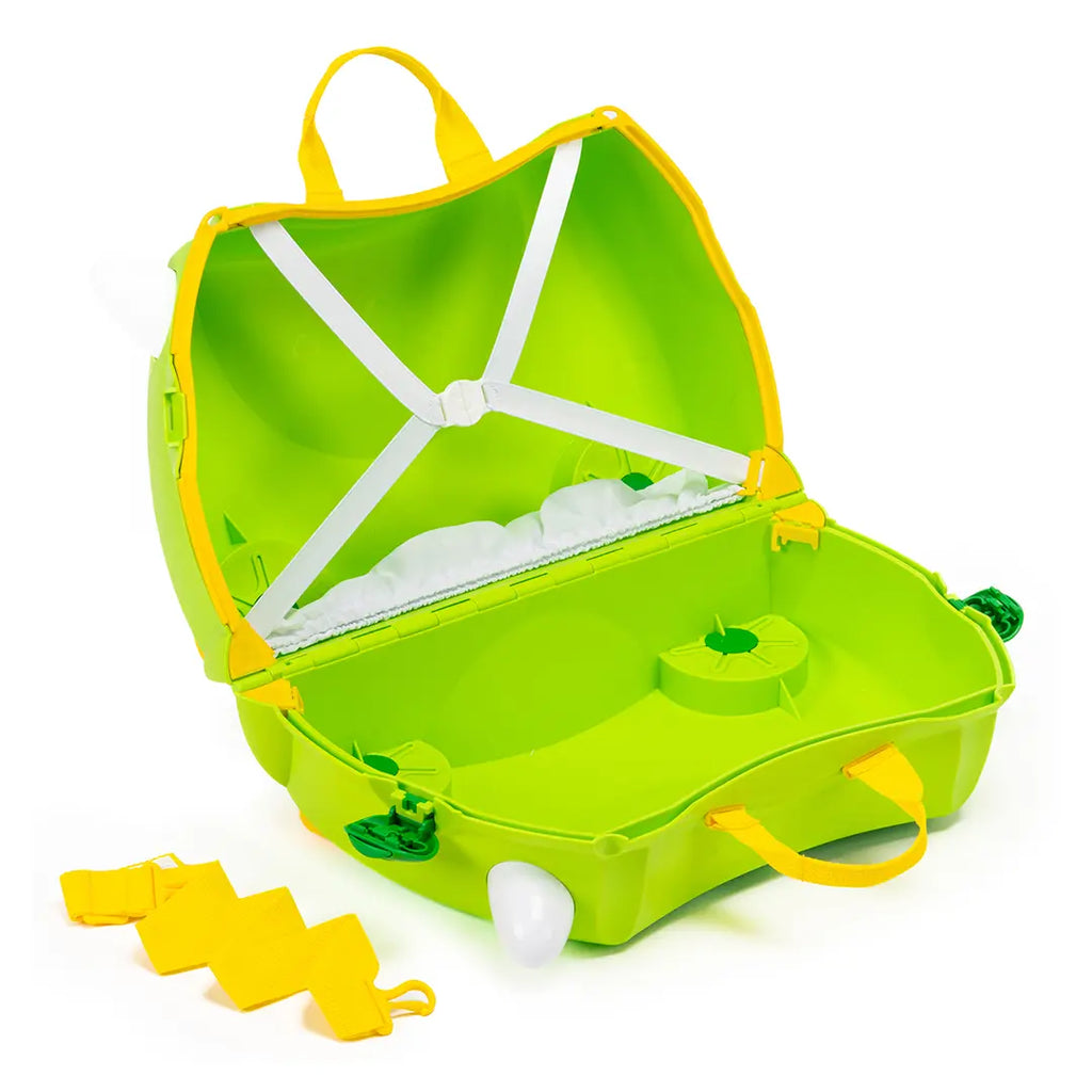 Valigia Cavalcabile Trunki Dudley Dinosauro