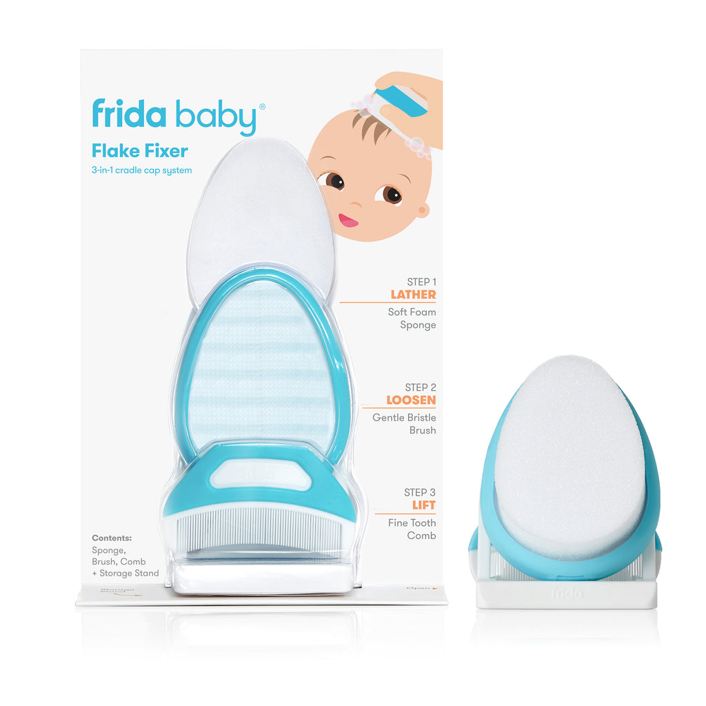 Frida Baby - FlakeFixer 3 in 1 | Sistema per la Crosta Lattea
