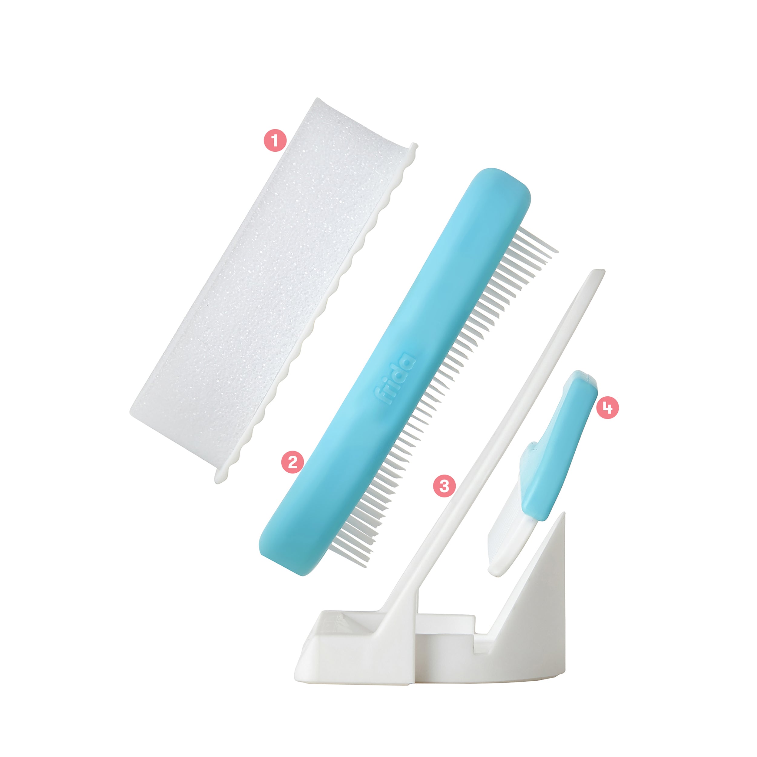 Frida Baby - FlakeFixer 3 in 1 | Sistema per la Crosta Lattea