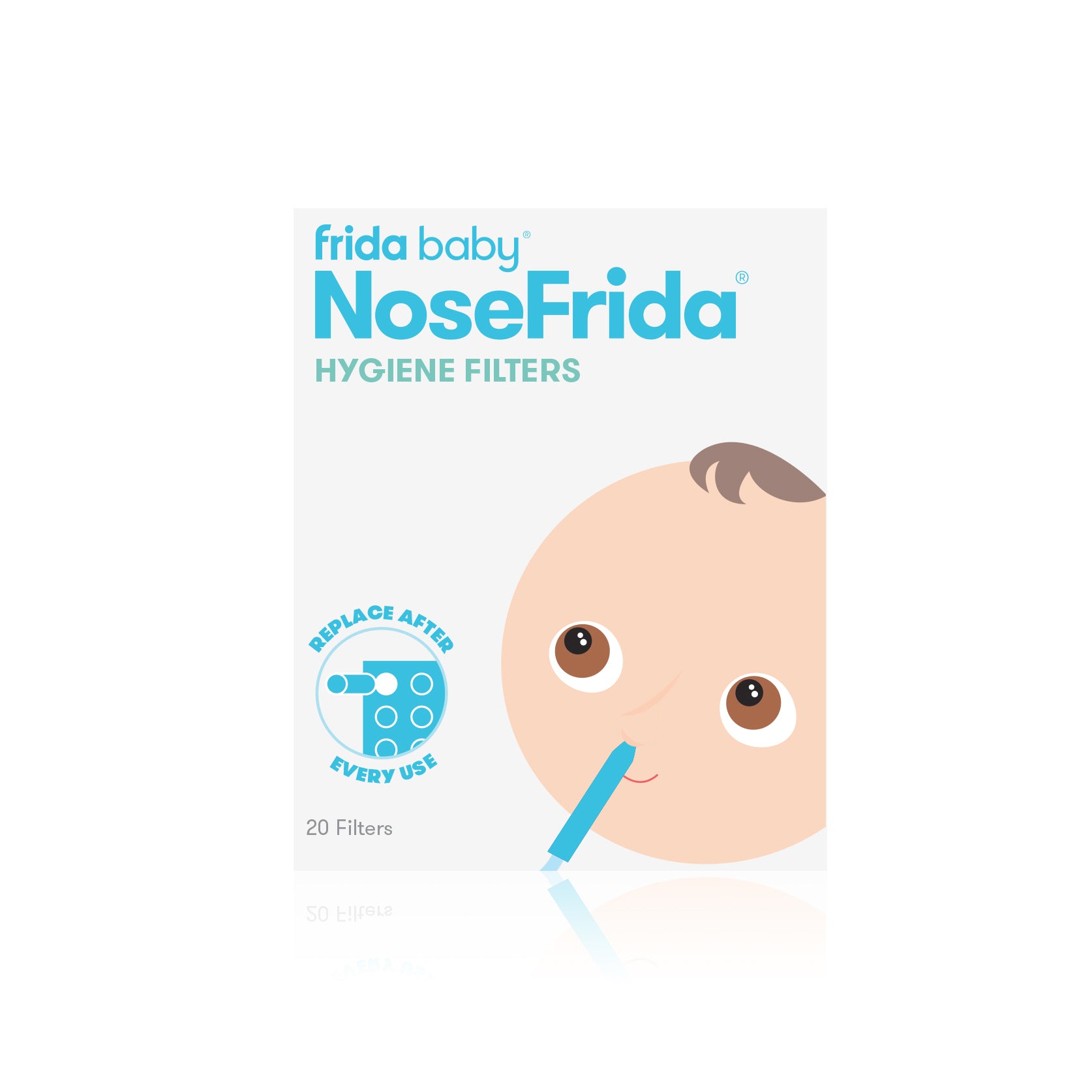 Frida Baby - Filtri Igienici per Aspiratore Nasale SnotSucker (20 pezzi)