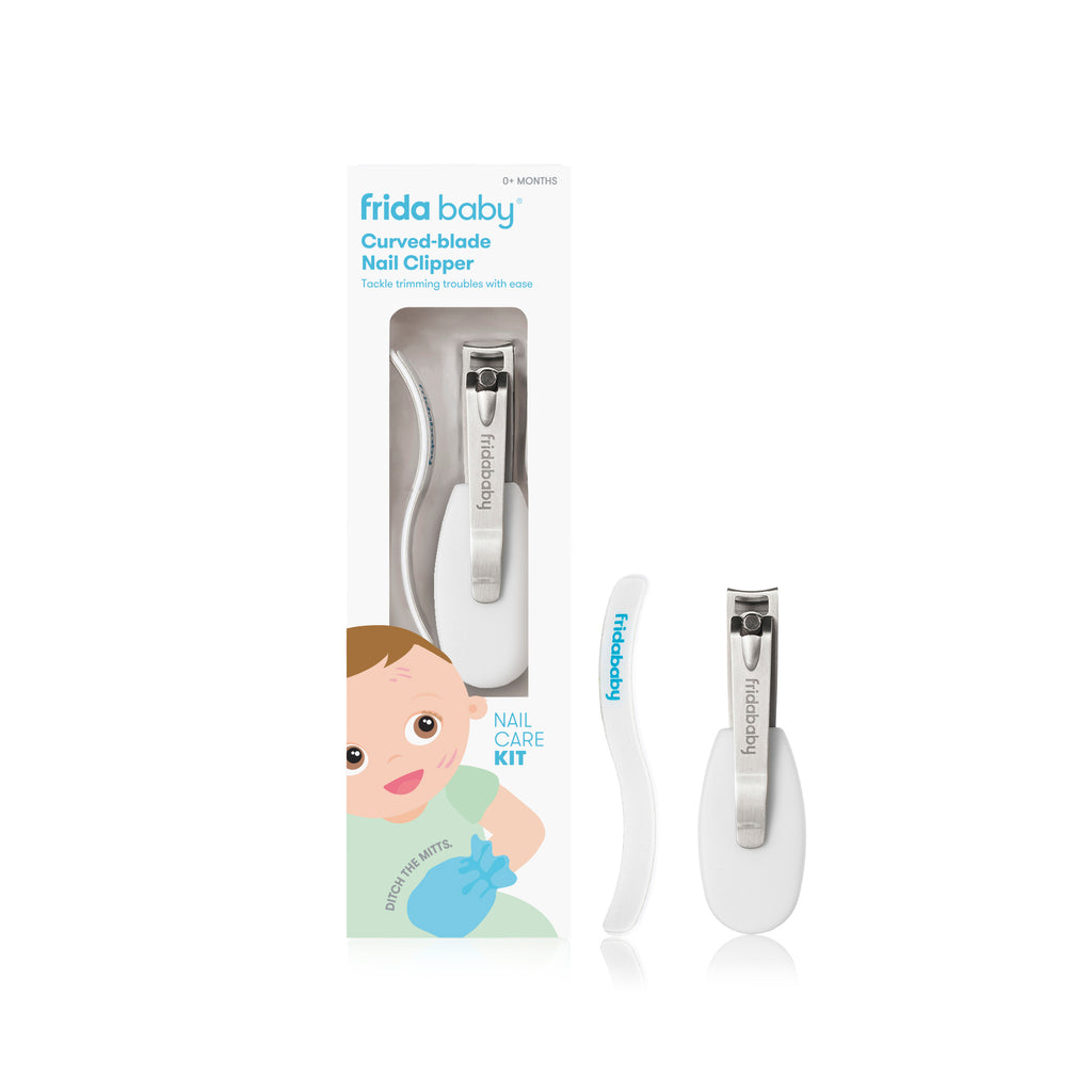 Frida Baby - SnipperClipper | Tagliaunghie per Bambini con Lima Curva Sicura