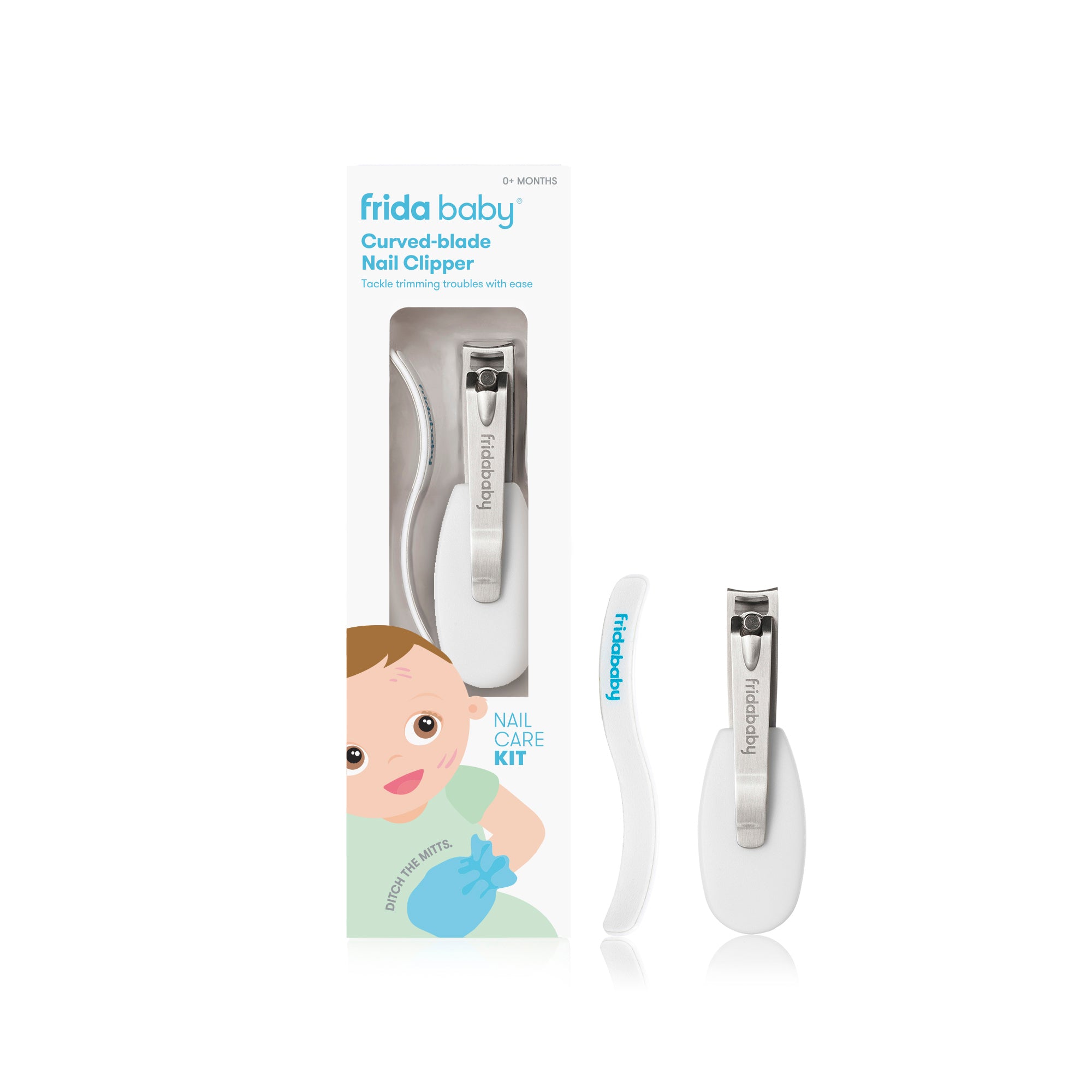 Frida Baby - SnipperClipper | Tagliaunghie per Bambini con Lima Curva Sicura