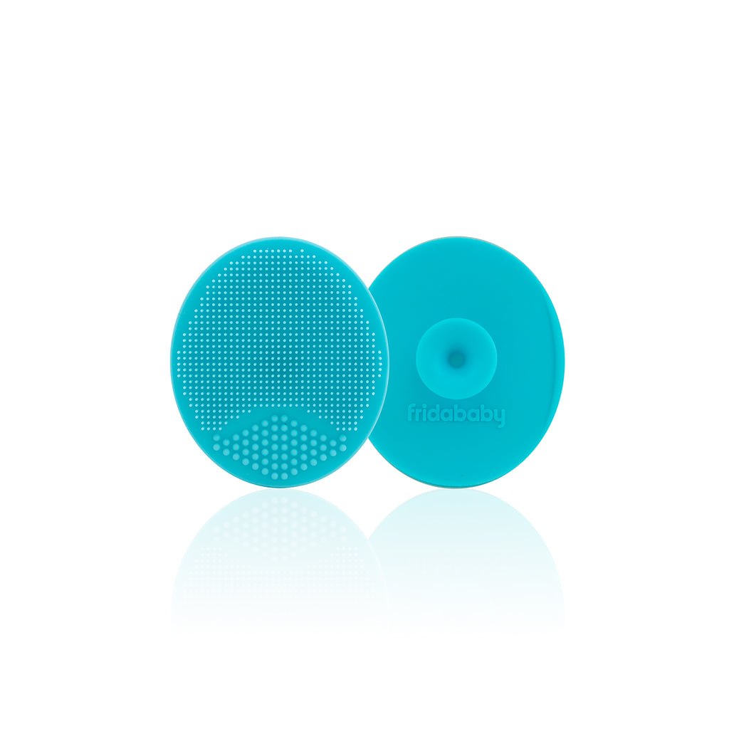 Frida Baby - Spazzola per il Bagnetto in Silicone per Neonati