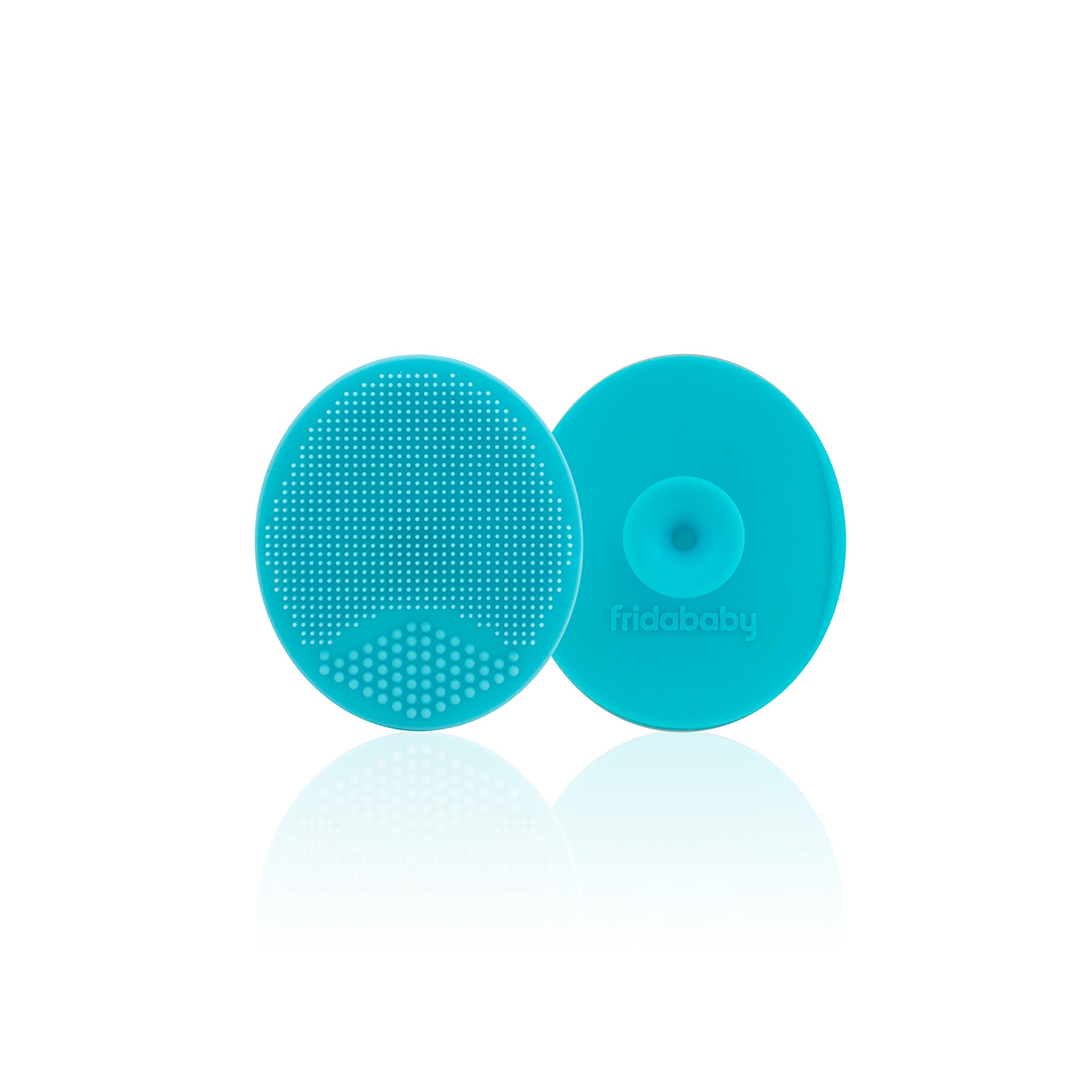 Frida Baby - Spazzola per il Bagnetto in Silicone per Neonati