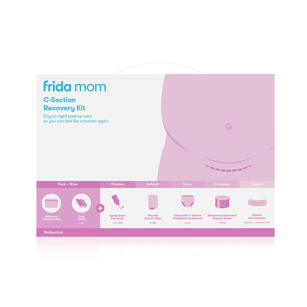 Frida Mom - Kit Recupero Post Parto Cesareo | Comfort, Cura e Benessere