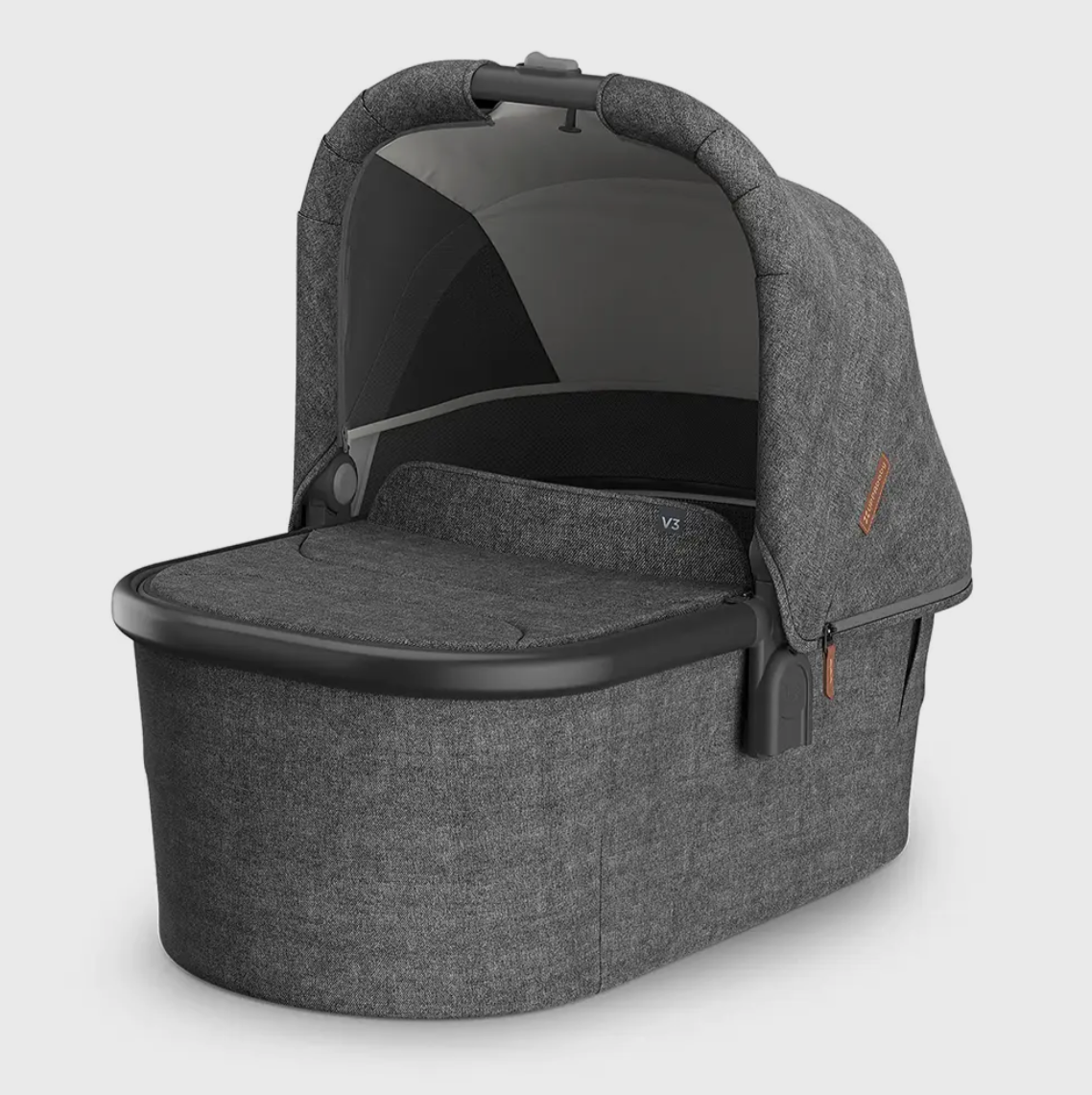 Navicella UPPAbaby V3 – Compatibile con Vista, Cruz e Ridge | Comfort e Traspirabilità Premium