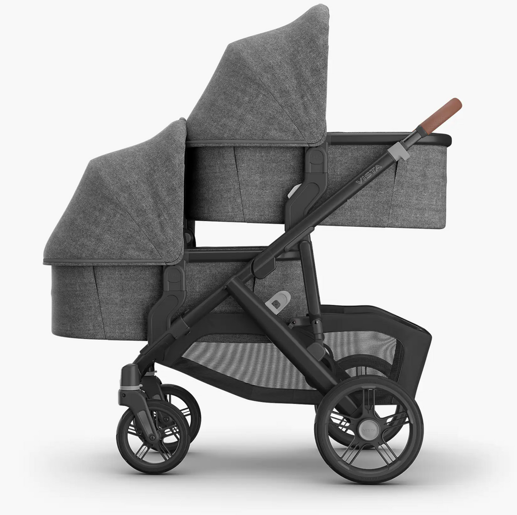 Navicella UPPAbaby V3 – Compatibile con Vista, Cruz e Ridge | Comfort e Traspirabilità Premium