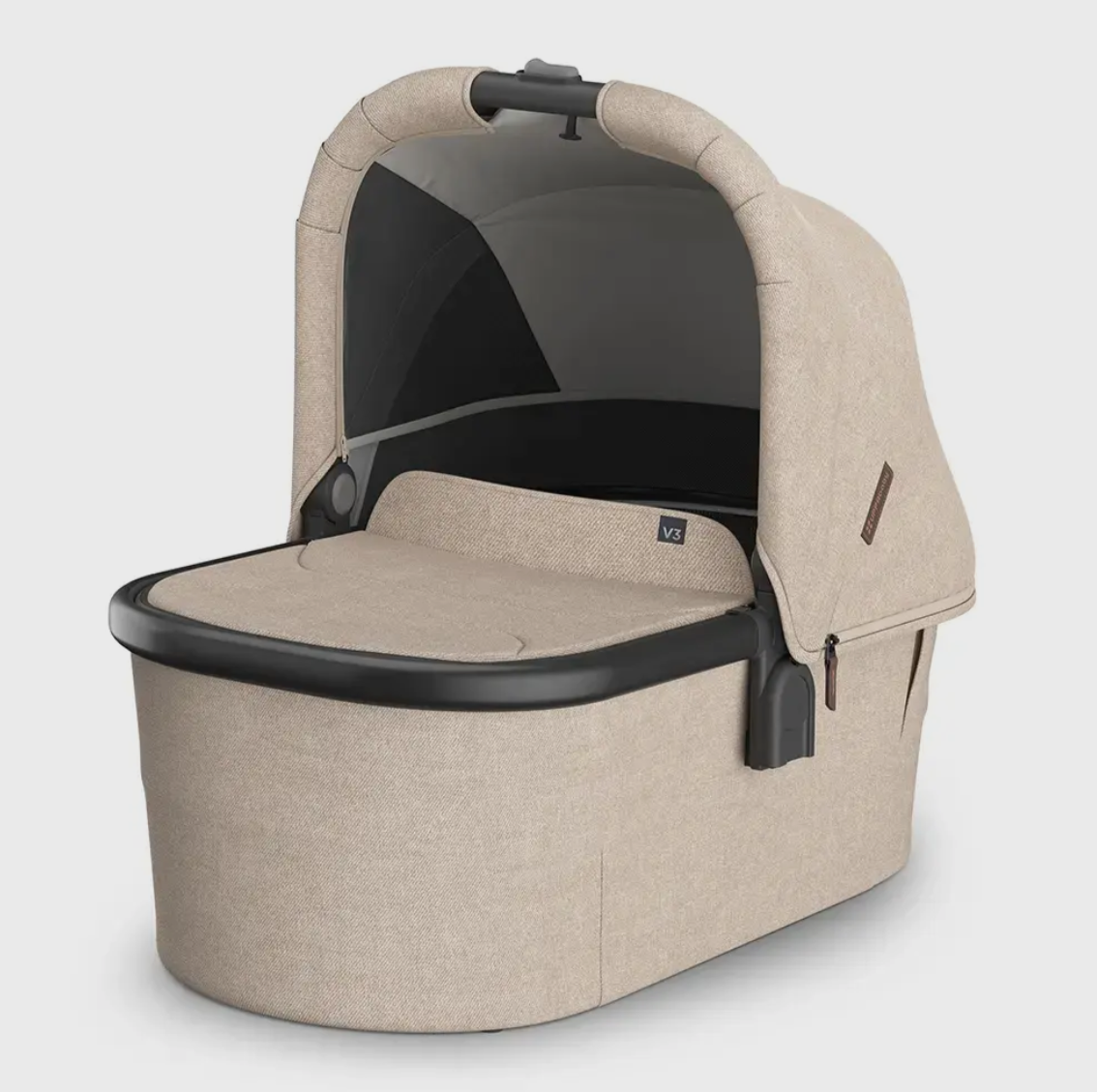 Navicella UPPAbaby V3 – Compatibile con Vista, Cruz e Ridge | Comfort e Traspirabilità Premium