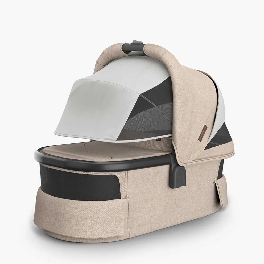 Navicella UPPAbaby V3 – Compatibile con Vista, Cruz e Ridge | Comfort e Traspirabilità Premium