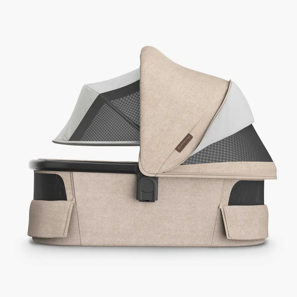 Navicella UPPAbaby V3 – Compatibile con Vista, Cruz e Ridge | Comfort e Traspirabilità Premium