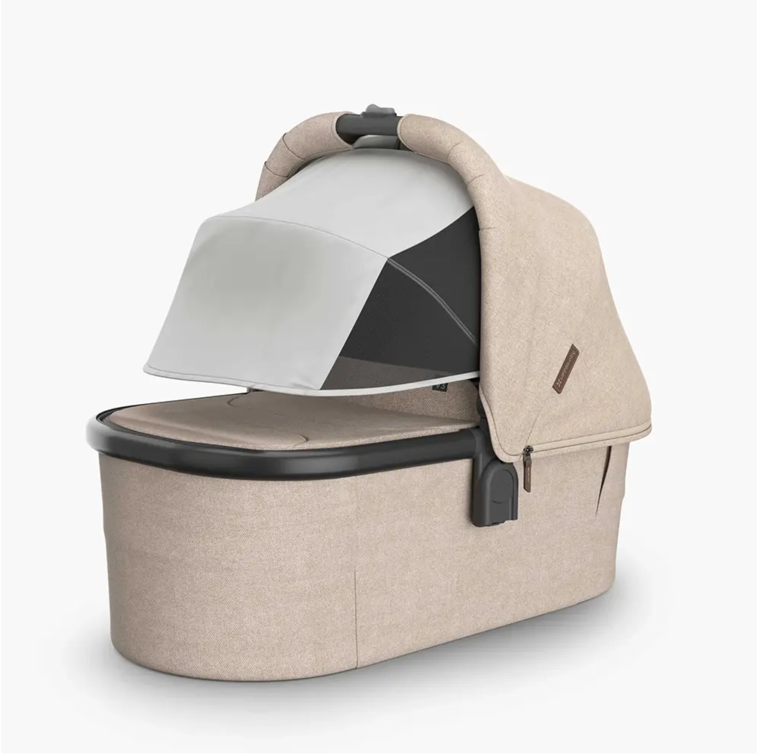Navicella UPPAbaby V3 – Compatibile con Vista, Cruz e Ridge | Comfort e Traspirabilità Premium