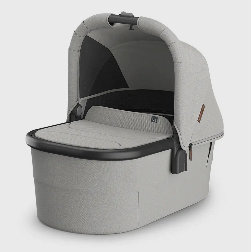 Navicella UPPAbaby V3 – Compatibile con Vista, Cruz e Ridge | Comfort e Traspirabilità Premium
